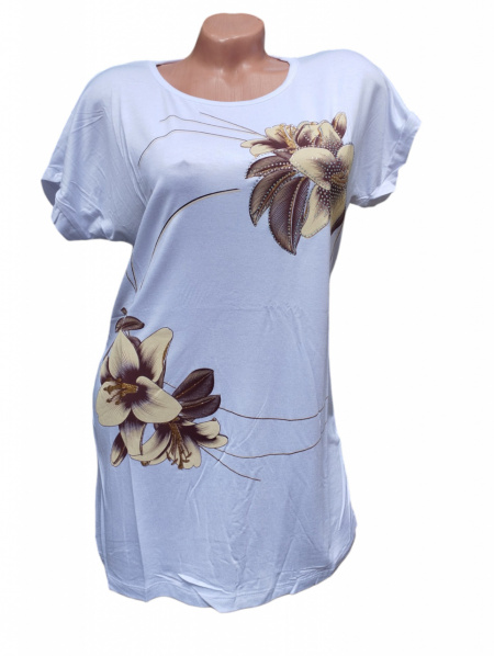 Tricou dama calitativ cu maneca scurta cod x0253