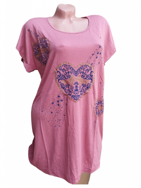 Tricou dama calitativ cu maneca scurta cod x0273