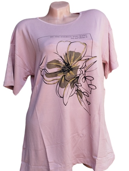 Tricou dama calitativ din bumbac model nou cod x2791