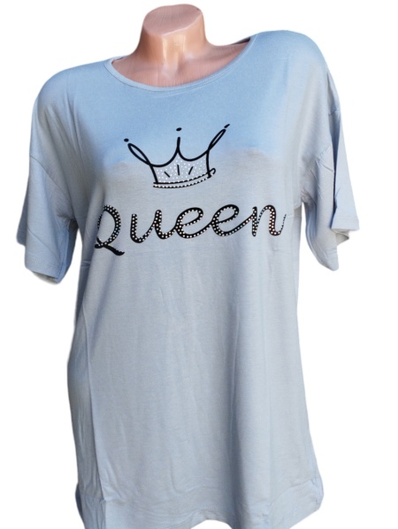 Tricou dama calitativ din bumbac model nou cod x2811