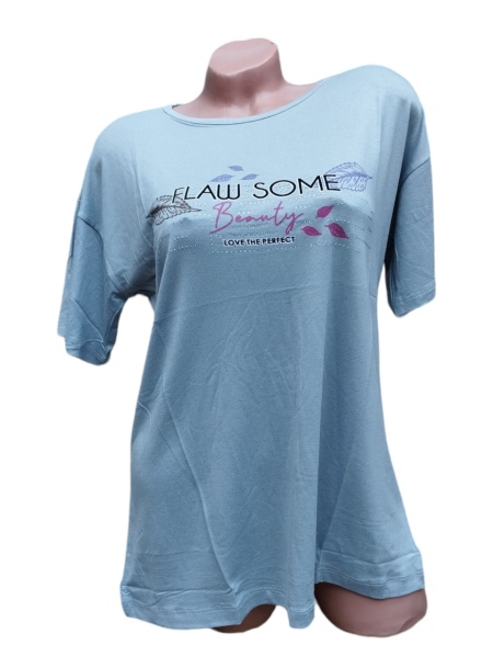 Tricou dama calitativ din bumbac model nou cod x2821