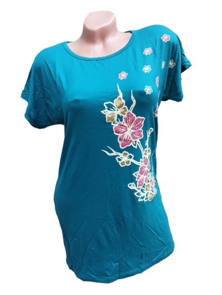Tricou dama calitativ din bumbac model nou cod x2841