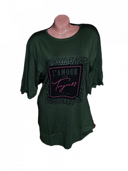 tricou dama cu maneca scurta cod n1781