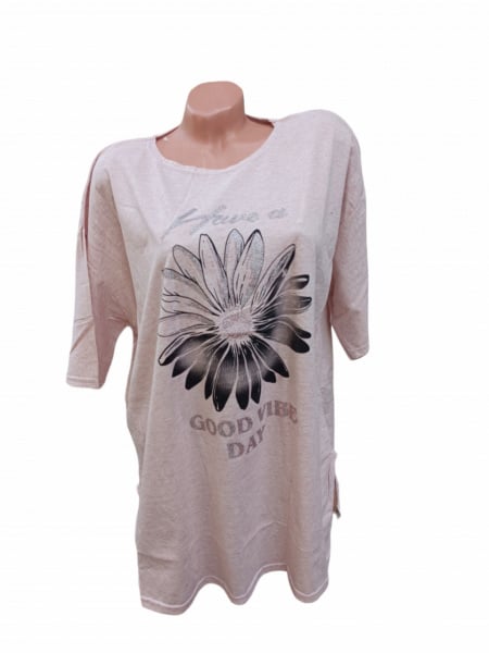 tricou dama cu maneca scurta model nou cod n3990