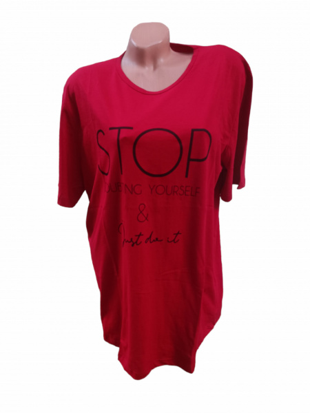 tricou dama cu maneca scurta model nou cod n4028