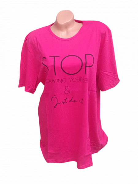 tricou dama cu maneca scurta model nou cod n4033