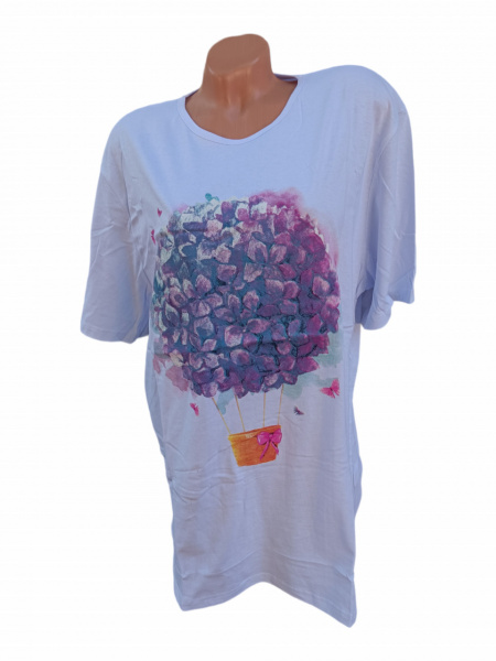 tricou dama cu maneca scurta model nou cod n4040