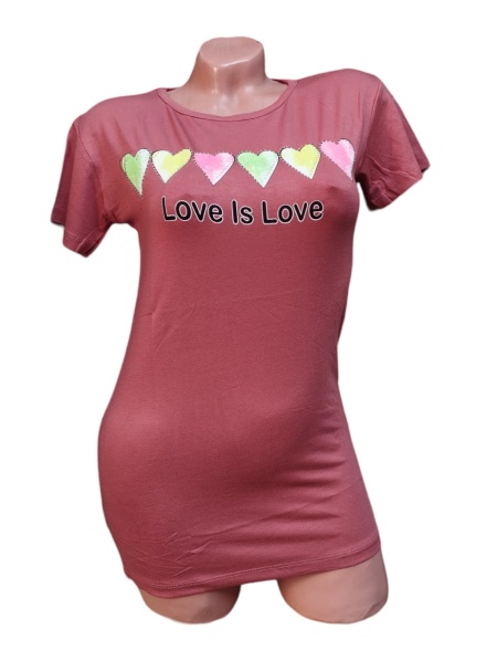 Tricou dama din bumbac calitativ model nou cod x1271