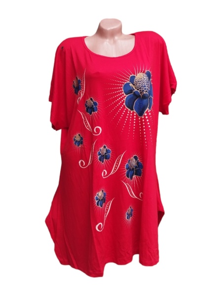 Tricou dama din bumbac calitativ model nou cod x1361