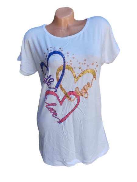 Tricou dama model nou cod x2004