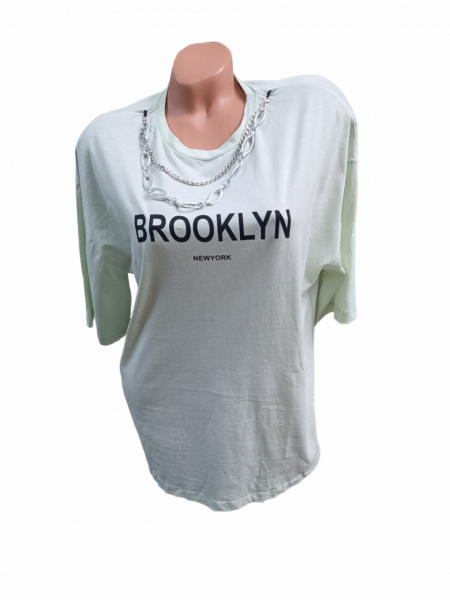 tricou scurt stil tunica model nou cod L17304