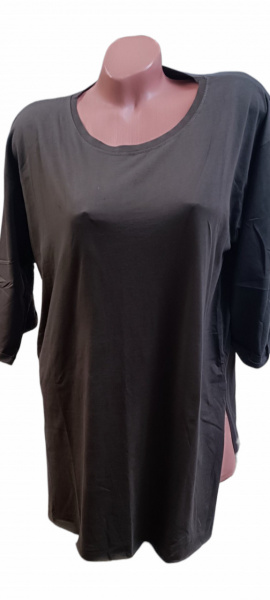 tricou scurt stil tunica model nou cod L18823