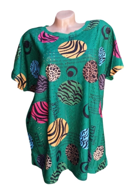 Bluza dama calitativa cu maneca scurta cod x2414