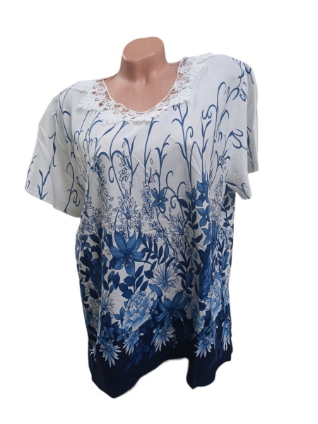 Bluza dama calitativa cu maneca scurta cod x2464