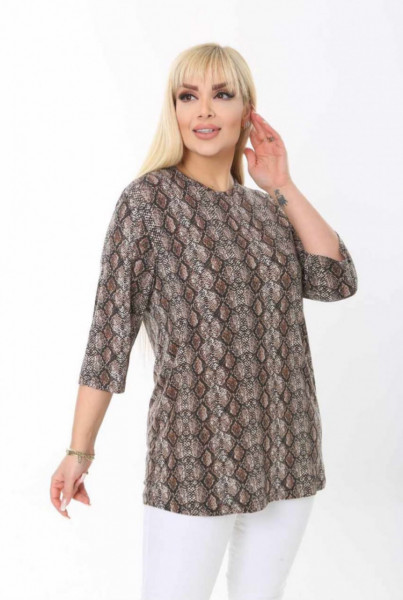 bluza dama cu maneca scurta model nou cod p573