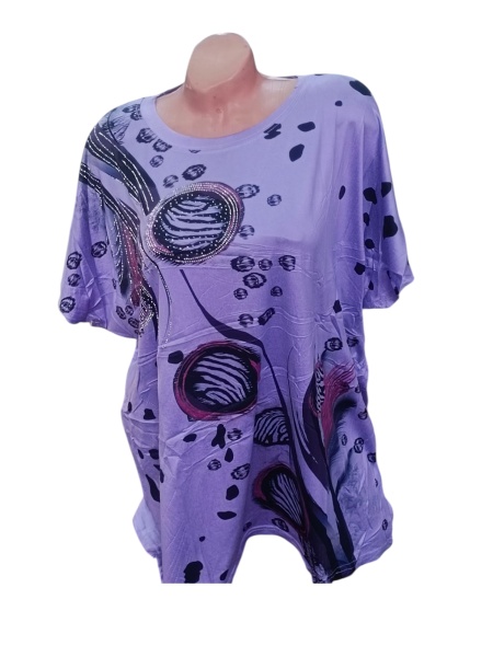 Bluza dama eleganta cu maneca scurta model nou cod x5766