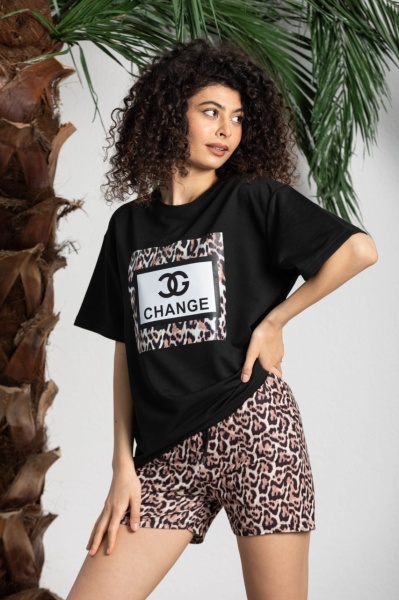 Compleu calitativ de dama din bumbac cod x2514