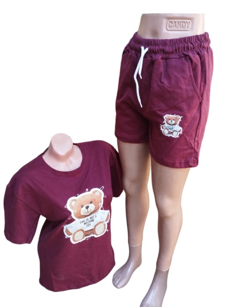 Compleu calitativ de dama din bumbac cod x2524