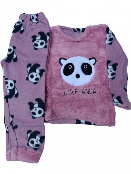 pijama copii cocolino cu maneca lunga cod m88
