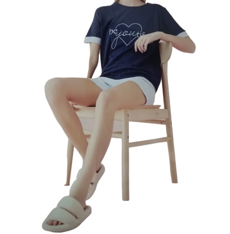 Pijama deosebita de dama de vara model nou cod x5551