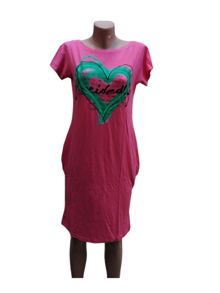 Rochie dama calitativa din bumbac model nou cod x2365