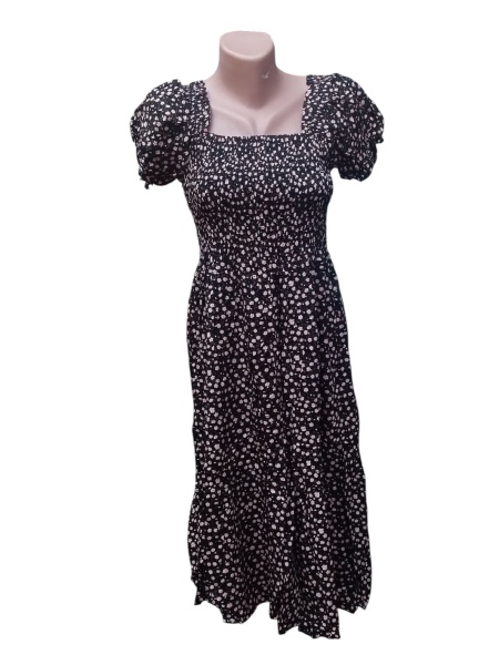 Rochie de vara cu diferite imprimeuri model nou cod x5649