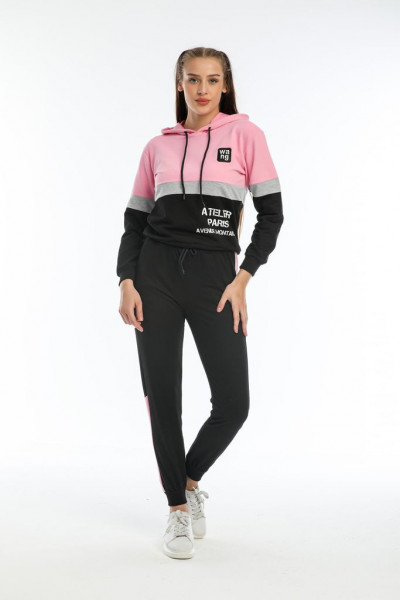 trening dama cu maneca lunga model nou cod n3816