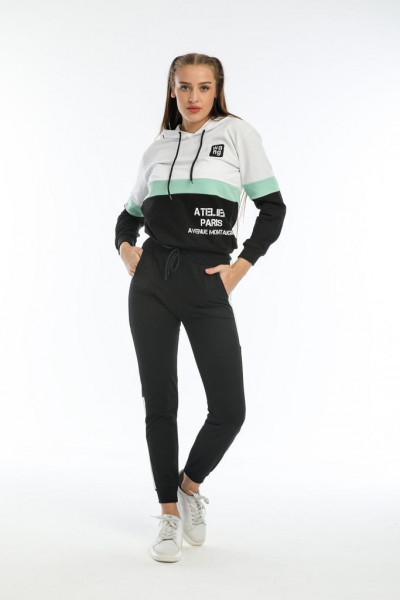 trening dama cu maneca lunga model nou cod n3823