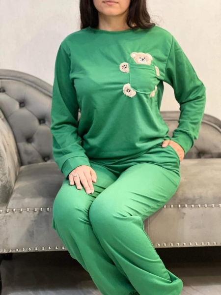 Trening de dama din bumbac calitativ cod x1717
