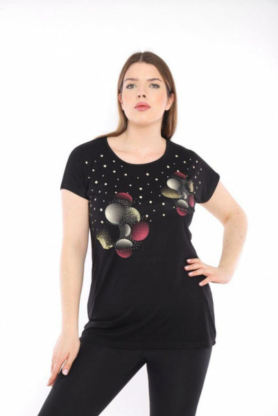 Tricou dama calitativ cu maneca scurta cod x0244