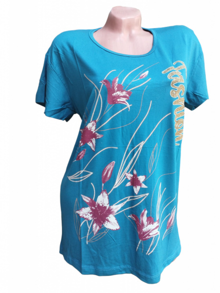 Tricou dama calitativ cu maneca scurta cod x0274