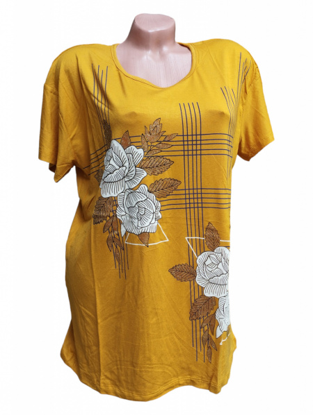 Tricou dama calitativ cu maneca scurta cod x0294