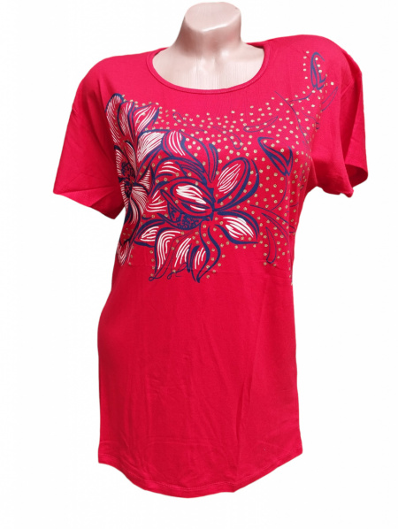 Tricou dama calitativ cu maneca scurta cod x0304
