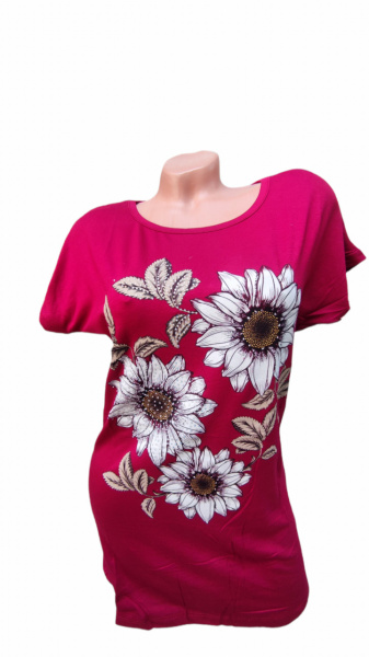 Tricou dama calitativ cu maneca scurta cod x0354