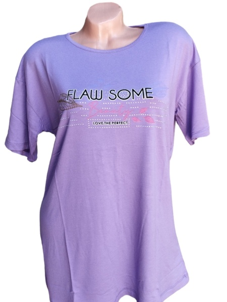 Tricou dama calitativ din bumbac model nou cod x2812