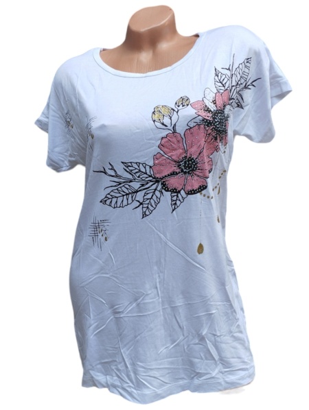 Tricou dama calitativ din bumbac model nou cod x2832