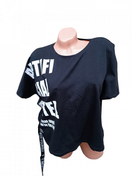 Tricou dama cu maneca scurta cod c987