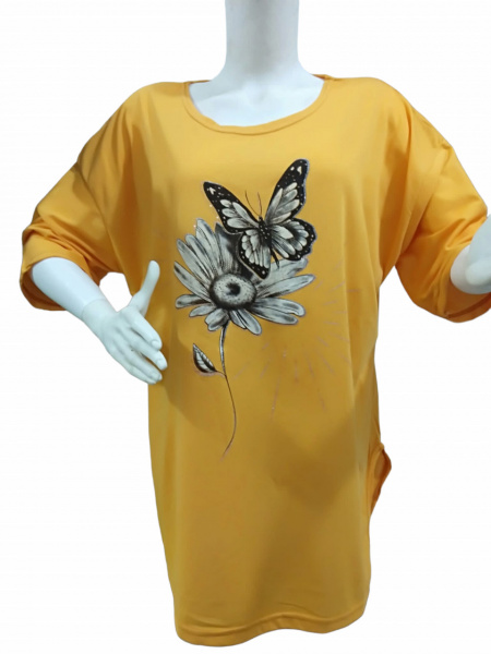 tricou dama cu maneca scurta model nou cod n3979