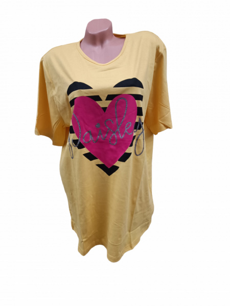 tricou dama cu maneca scurta model nou cod n4119