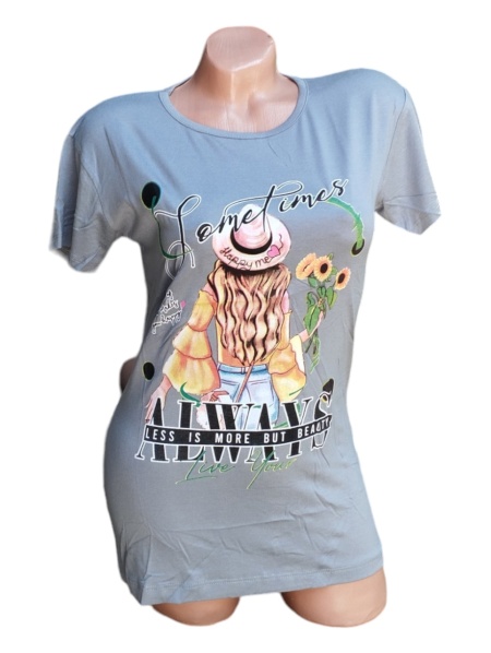 Tricou dama model nou cod x1995