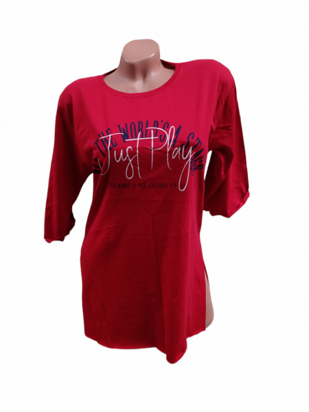 tricou scurt stil tunica model nou cod L17293