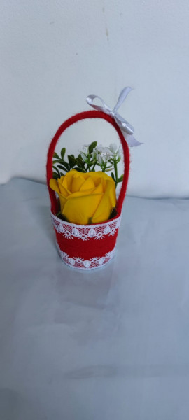 Aranjamente florale din săpun cod k571