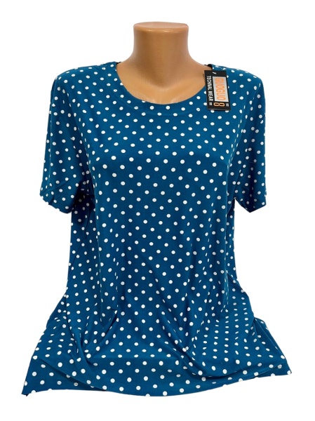 Bluza dama calitativa cu maneca scurta cod x2384