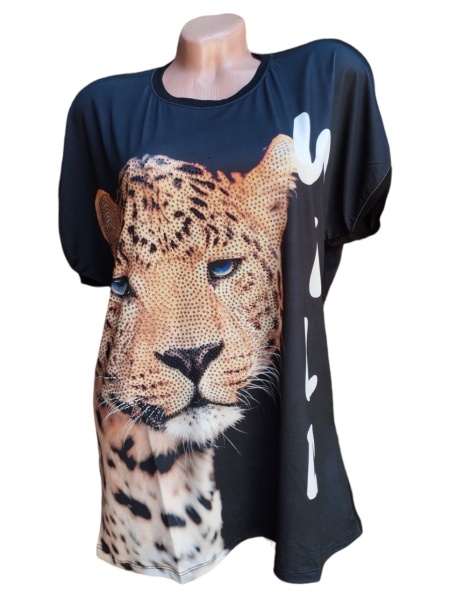 Bluza dama calitativa cu maneca scurta cod x2435