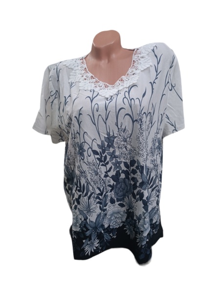 Bluza dama calitativa cu maneca scurta cod x2465