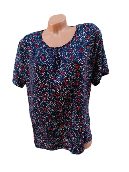 Bluza dama calitativa cu maneca scurta cod x2485