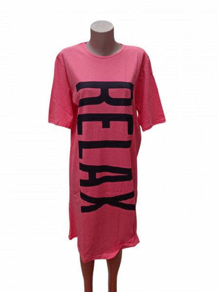 rochie dama cu maneca scurta cu buzunare cod n3412
