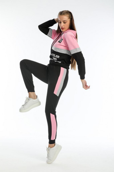 trening dama cu maneca lunga model nou cod n3814