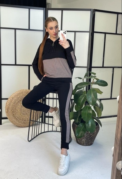 Trening dama din bumbac calitativ model nou cod x5522