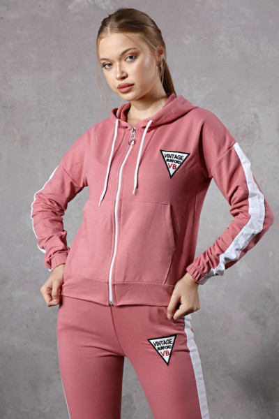 trening de dama cu maneca lunga model nou cod L8176
